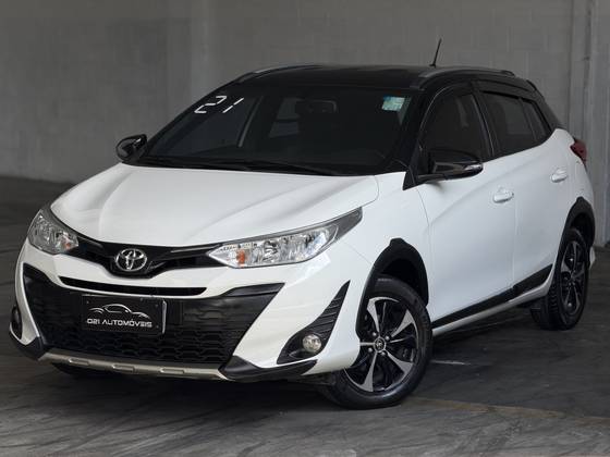 TOYOTA YARIS 1.5 16V FLEX X WAY CONNECT MULTIDRIVE